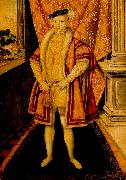Hans Eworth Edward VI Spain oil painting artist